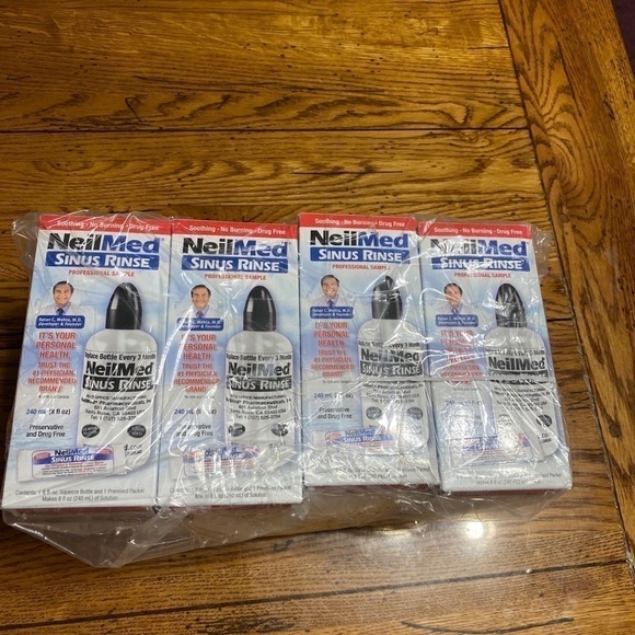 new NeilMed 6 BottleSinus Rinse Sample Starter Kit - Picture 1 of 3